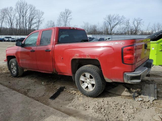 1GCVKREC3EZ213213 - 2014 CHEVROLET SILVERADO K1500 LT RED photo 2