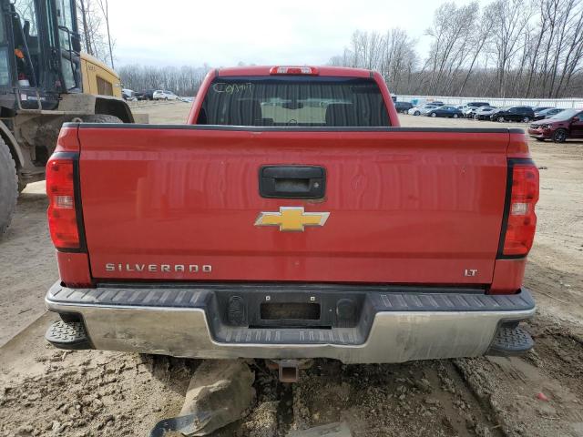 1GCVKREC3EZ213213 - 2014 CHEVROLET SILVERADO K1500 LT RED photo 6