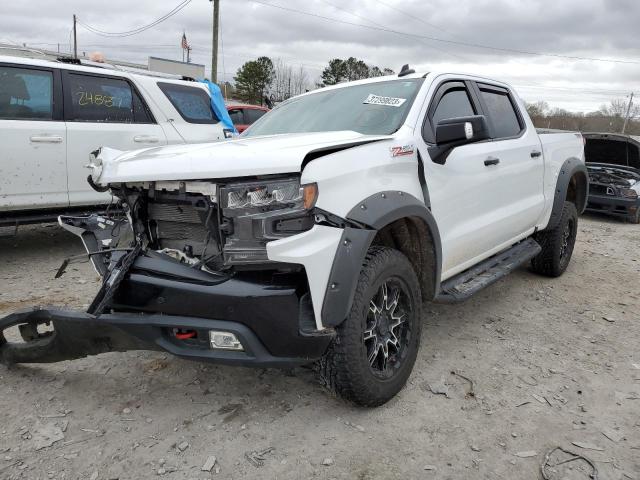 3GCPYFED1LG368158 - 2020 CHEVROLET SILVERADO K1500 LT TRAIL BOSS WHITE photo 1