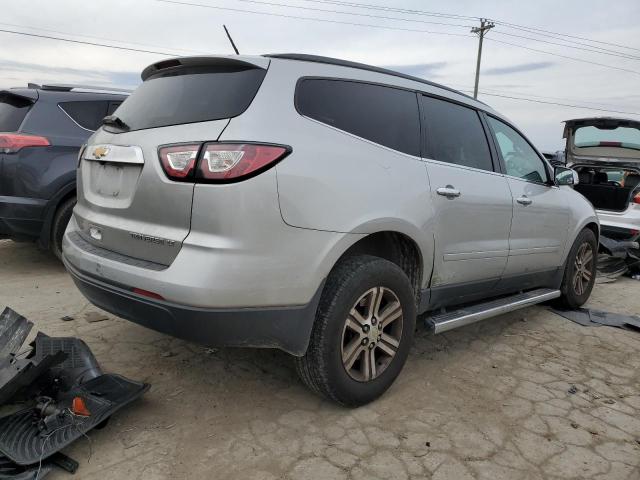 1GNKRGKD1GJ152923 - 2016 CHEVROLET TRAVERSE LT SILVER photo 3