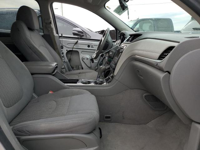 1GNKRGKD1GJ152923 - 2016 CHEVROLET TRAVERSE LT SILVER photo 7