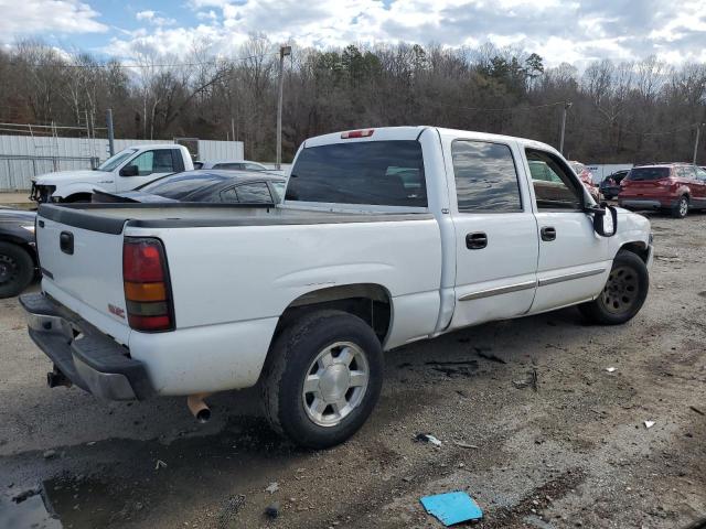 2GTEC13T161142718 - 2006 GMC NEW SIERRA C1500 WHITE photo 3