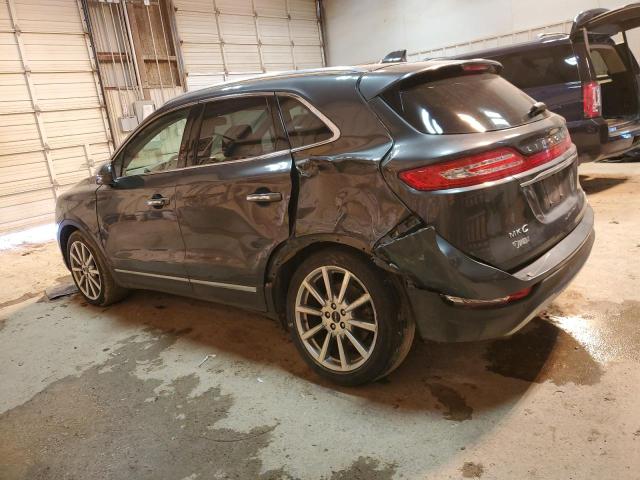 5LMCJ3C90KUL21921 - 2019 LINCOLN MKC RESERVE CHARCOAL photo 2