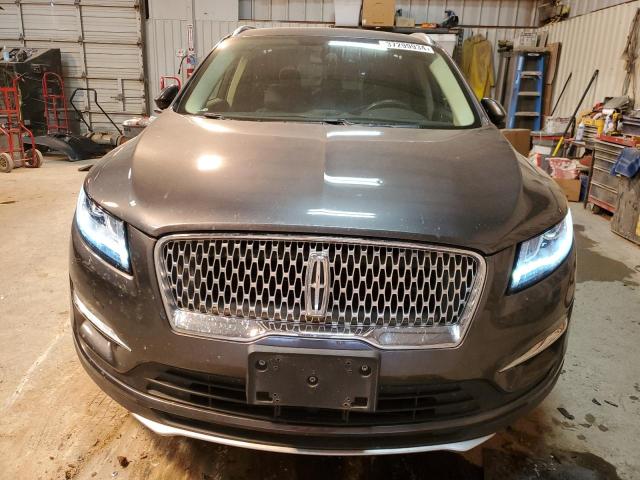 5LMCJ3C90KUL21921 - 2019 LINCOLN MKC RESERVE CHARCOAL photo 5