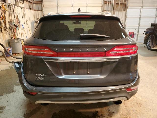 5LMCJ3C90KUL21921 - 2019 LINCOLN MKC RESERVE CHARCOAL photo 6