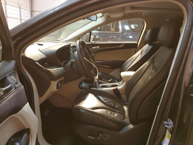 5LMCJ3C90KUL21921 - 2019 LINCOLN MKC RESERVE CHARCOAL photo 7