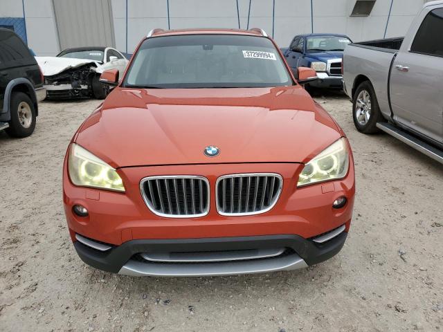 WBAVM5C51EVV91512 - 2014 BMW X1 XDRIVE35I ORANGE photo 5