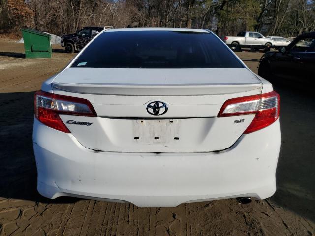 4T1BF1FK1EU783508 - 2014 TOYOTA CAMRY L WHITE photo 6