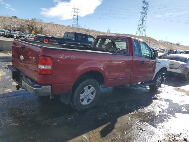 1FTRF14WX7NA04662 - 2007 FORD F150 RED photo 3