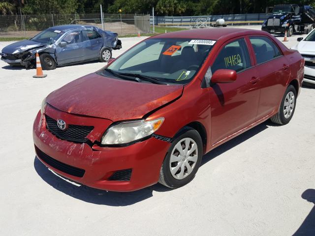 JTDBL40E999045465 - 2009 TOYOTA COROLLA BASE  照片 2