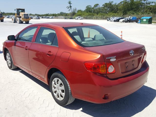 JTDBL40E999045465 - 2009 TOYOTA COROLLA BASE  照片 3