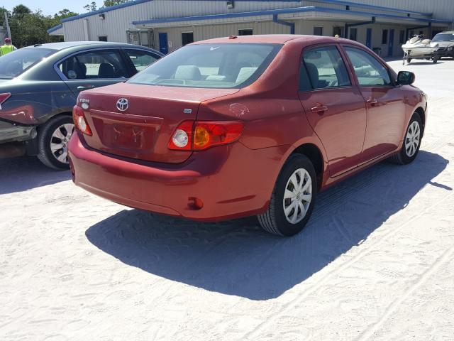 JTDBL40E999045465 - 2009 TOYOTA COROLLA BASE  照片 4