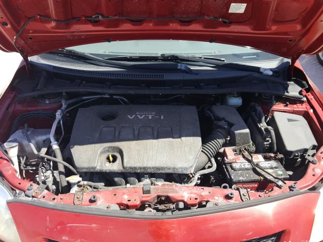 JTDBL40E999045465 - 2009 TOYOTA COROLLA BASE  照片 7