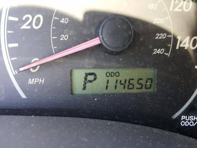 JTDBL40E999045465 - 2009 TOYOTA COROLLA BASE  照片 8