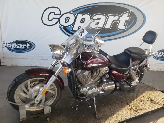 1HFSC55087A303835 - 2007 HONDA VTX1300 C BURGUNDY photo 2