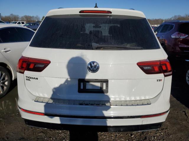 3VV5B7AX5JM220853 - 2018 VOLKSWAGEN TIGUAN SEL PREMIUM WHITE photo 6