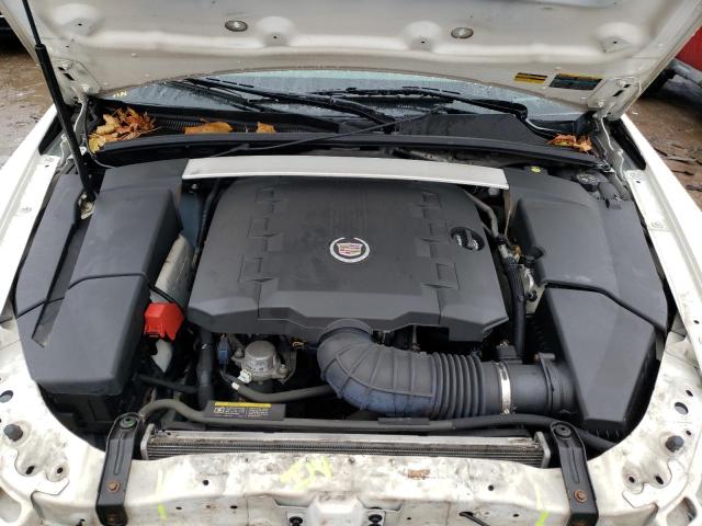 1G6DM5EV7A0113682 - 2010 CADILLAC CTS PERFORMANCE COLLECTION Белый фото 11