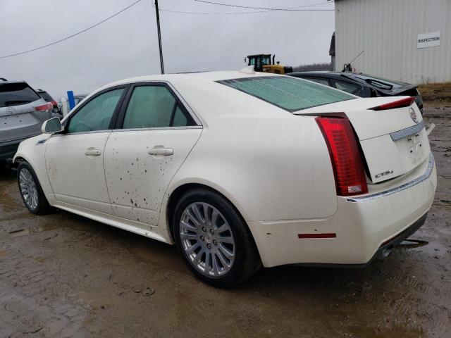 1G6DM5EV7A0113682 - 2010 CADILLAC CTS PERFORMANCE COLLECTION WHITE photo 2