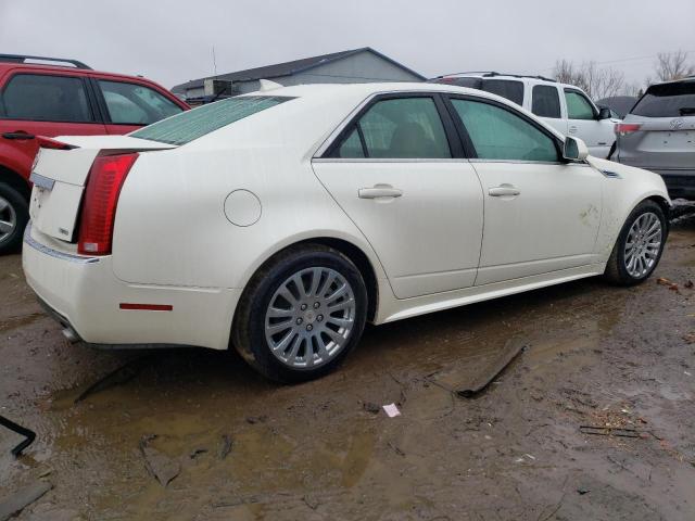 1G6DM5EV7A0113682 - 2010 CADILLAC CTS PERFORMANCE COLLECTION Белый фото 3