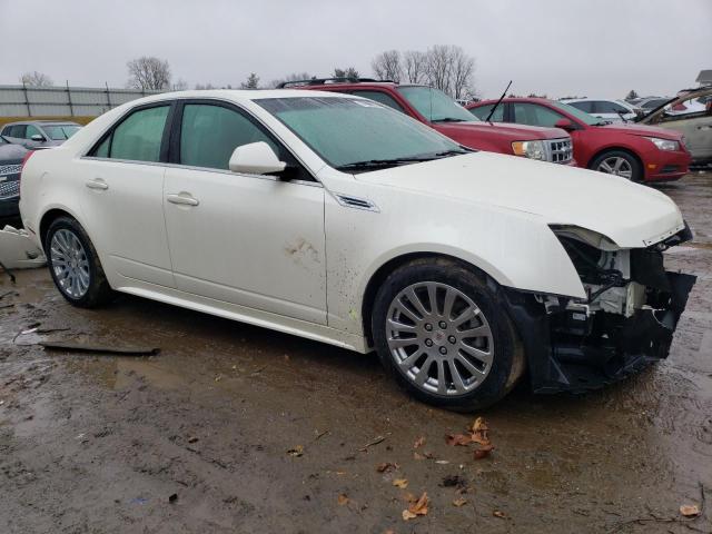 1G6DM5EV7A0113682 - 2010 CADILLAC CTS PERFORMANCE COLLECTION WHITE photo 4