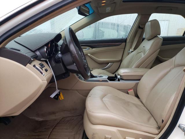 1G6DM5EV7A0113682 - 2010 CADILLAC CTS PERFORMANCE COLLECTION Белый фото 7