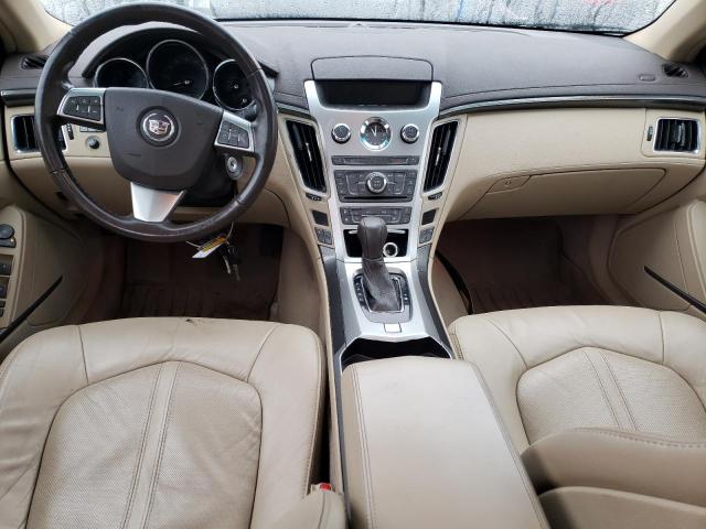 1G6DM5EV7A0113682 - 2010 CADILLAC CTS PERFORMANCE COLLECTION Белый фото 8