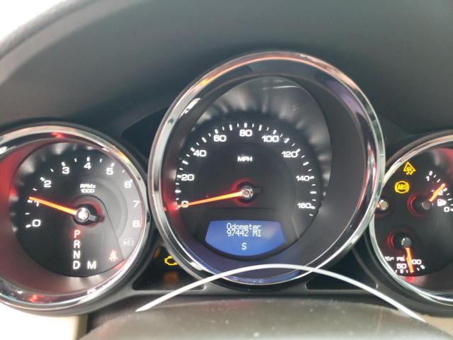 1G6DM5EV7A0113682 - 2010 CADILLAC CTS PERFORMANCE COLLECTION Белый фото 9