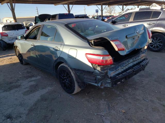 4T1BE46K09U866373 - 2009 TOYOTA CAMRY BASE GRAY photo 2