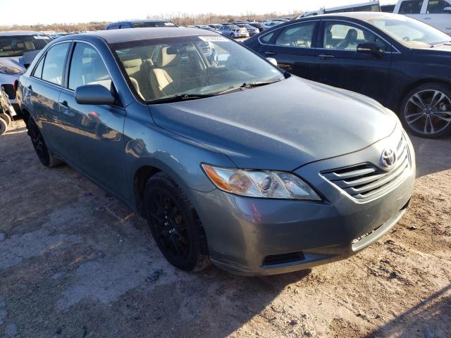 4T1BE46K09U866373 - 2009 TOYOTA CAMRY BASE GRAY photo 4