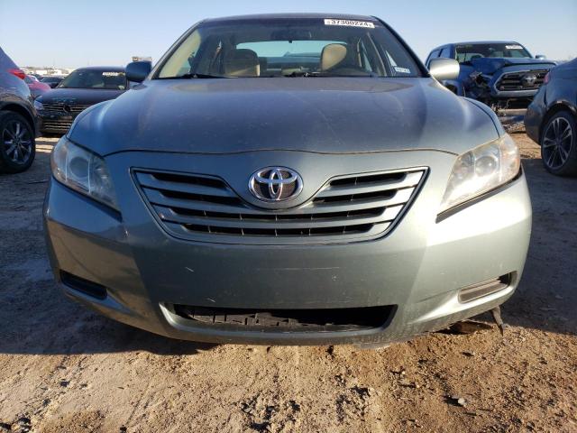 4T1BE46K09U866373 - 2009 TOYOTA CAMRY BASE GRAY photo 5