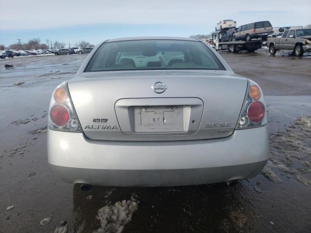 1N4BL11E33C145719 - 2003 NISSAN ALTIMA SE SILVER photo 6