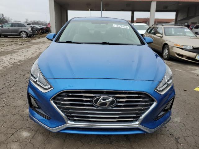 5NPE24AF0JH694574 - 2018 HYUNDAI SONATA SE BLUE photo 5