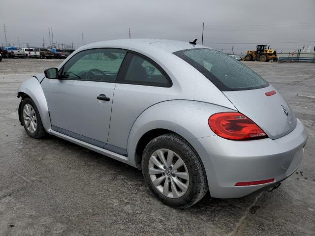 3VWF17AT9GM608872 - 2016 VOLKSWAGEN BEETLE 1.8T SILVER photo 2