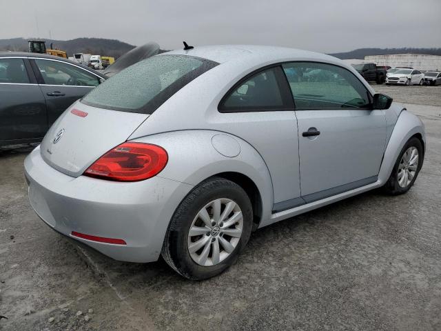 3VWF17AT9GM608872 - 2016 VOLKSWAGEN BEETLE 1.8T SILVER photo 3