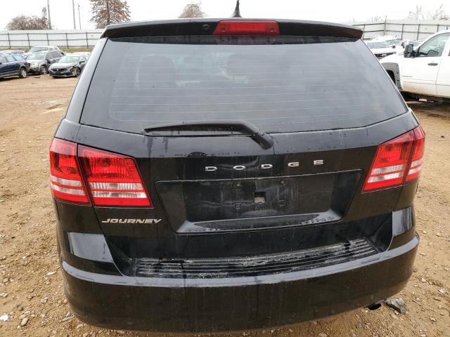 3C4PDCAB6FT637975 - 2015 DODGE JOURNEY SE BLACK photo 6