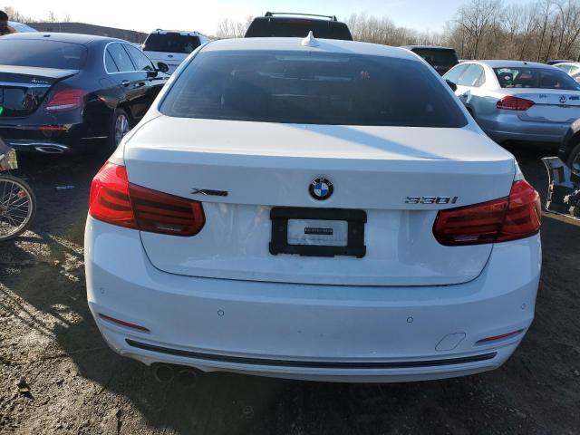 WBA8D9G3XHNU61438 - 2017 BMW 330 XI WHITE photo 6