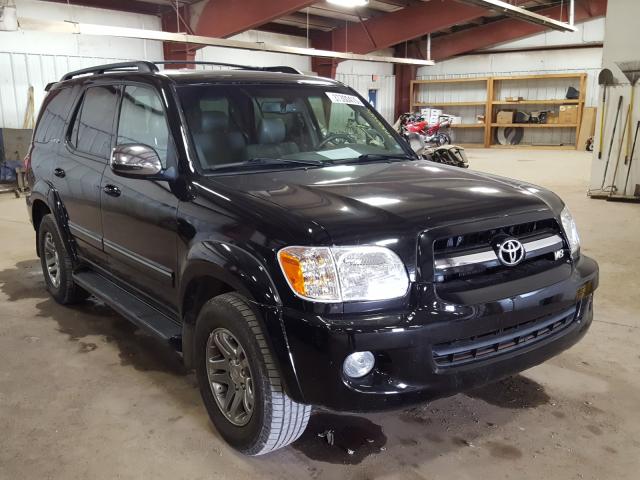 5TDBT48AX7S285396 - 2007 TOYOTA SEQUOIA LIMITED  photo 1