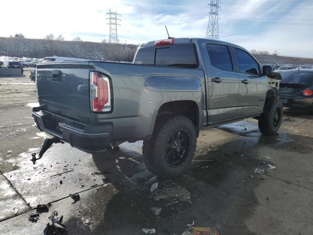 1GTG6FEN0M1223286 - 2021 GMC CANYON AT4 CHARCOAL photo 3