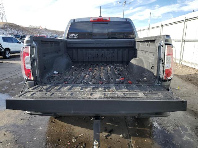 1GTG6FEN0M1223286 - 2021 GMC CANYON AT4 CHARCOAL photo 6