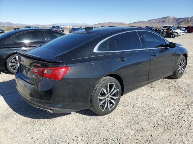 1G1ZG5ST5MF041534 - 2021 CHEVROLET MALIBU RS BLACK photo 3