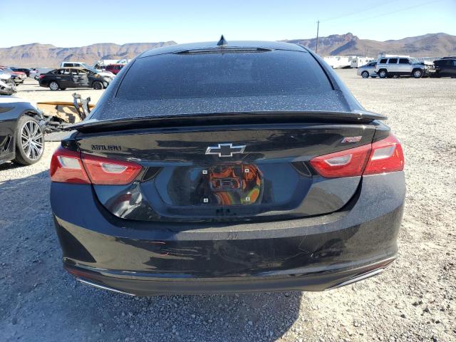 1G1ZG5ST5MF041534 - 2021 CHEVROLET MALIBU RS BLACK photo 6