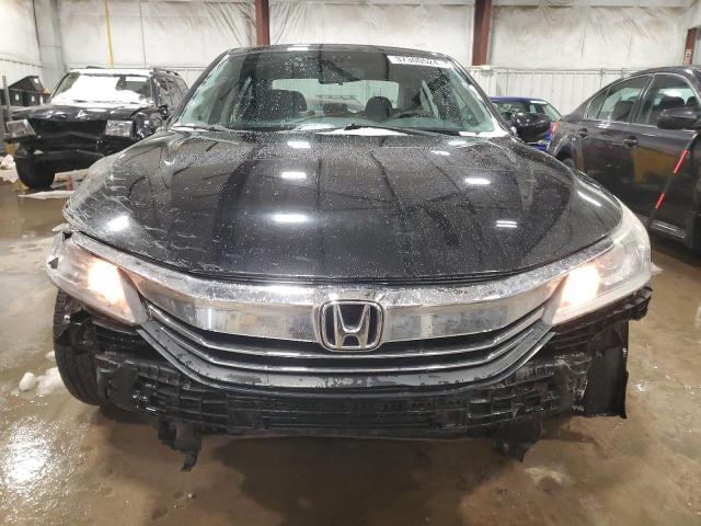 1HGCR2F38HA094538 - 2017 HONDA ACCORD LX BLACK photo 5