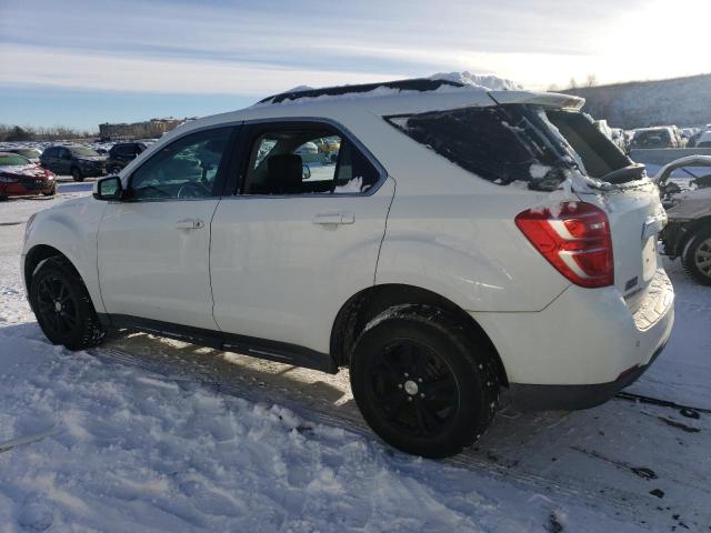 2GNFLFEK5H6114990 - 2017 CHEVROLET EQUINOX LT WHITE photo 2