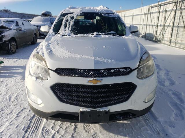 2GNFLFEK5H6114990 - 2017 CHEVROLET EQUINOX LT WHITE photo 5