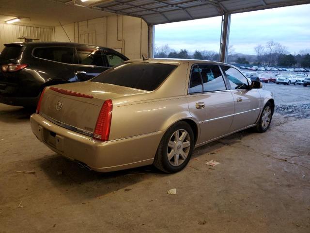 1G6KD57Y16U162083 - 2006 CADILLAC DTS BEIGE photo 3