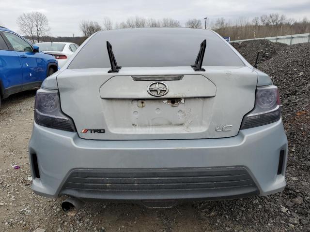JTKJF5C79E3071351 - 2014 TOYOTA SCION TC ლურჯი ფოტო 6