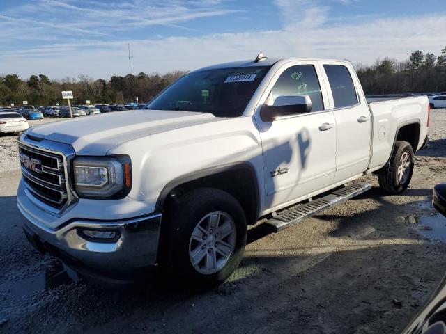 2GTR1MEC4K1212535 - 2019 GMC SIERRA LIM C1500 SLE WHITE photo 1