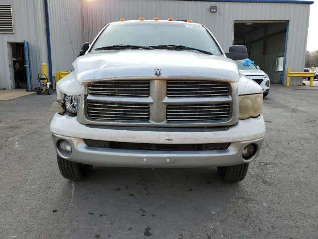 3D7MU48C14G163114 - 2004 DODGE RAM 3500 ST WHITE photo 5