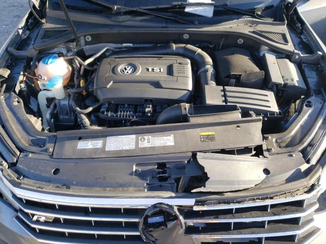 1VWDT7A30HC023280 - 2017 VOLKSWAGEN PASSAT R-LINE Grau Foto 11