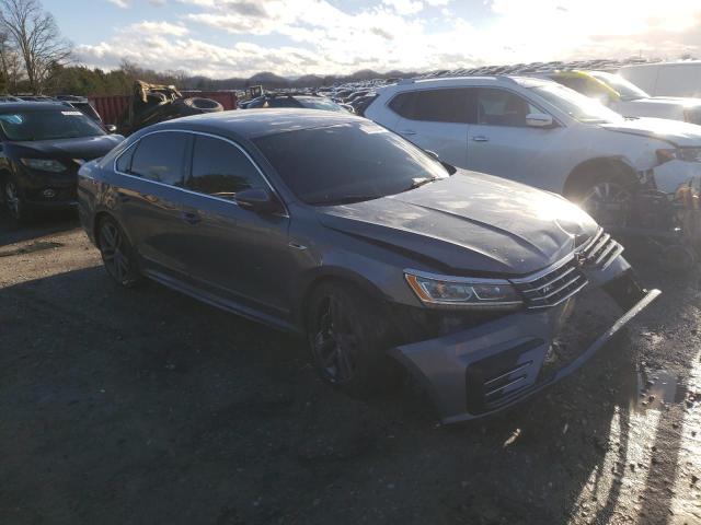 1VWDT7A30HC023280 - 2017 VOLKSWAGEN PASSAT R-LINE Grau Foto 4